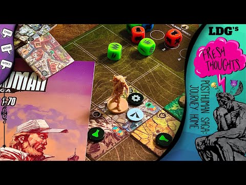 Fresh Thoughts on Posthuman Saga Journey Home Expansion