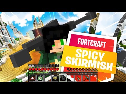 UN ANNO DI SERIE! Speciale Torneo - Minecraft ITA - FORTCRAFT SPICY SKIRMISH