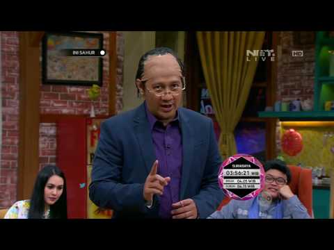 Ini Sahur 5 Juni 2017 Part (5/7) Kartika Putri, Laura Theux & Indro Warkop