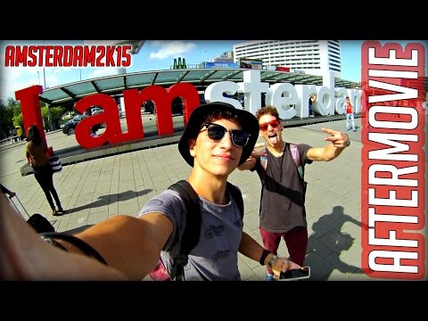 Amsterdam 2k15  ✈  [AFTERMOVIE]