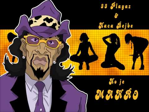 33 Playaz feat. Kaca Bejbe - Ko je makro (PopCorn beats)