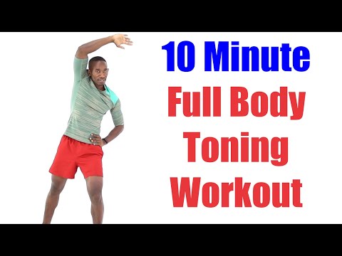 Everyday Workout for Beginners at Home 10 Minute Intense Home Workout