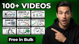 How to Create AI Finance Videos in Bulk | 100% FREE Workflow