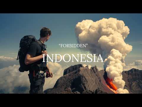 Climbing Indonesia’s Forbidden Volcano