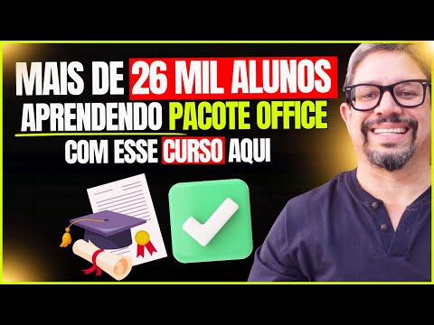 Ensinei COMO MEXER NO WORD do Absoluto ZERO Domine o Pacote Office em 2024