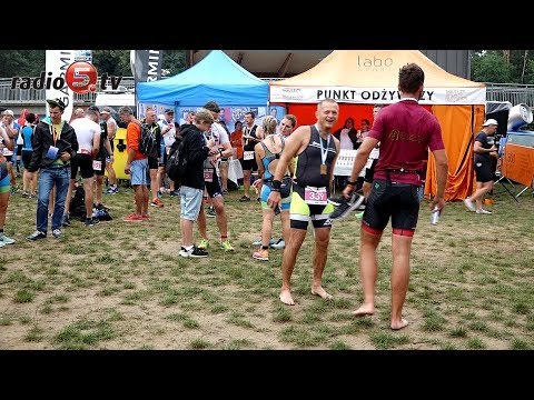Ponad pół tysiąca uczestników na mecie triathlonu