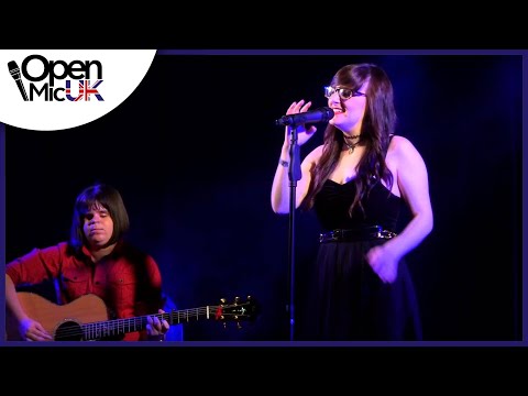 JOHN LEGEND - ALL OF ME Performed by HEIDI PERRINS at Brighton Open Mic UK Singing Competition