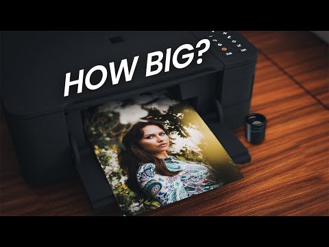 Can You Print BIG with 12 Megapixel iPhone Photos?
