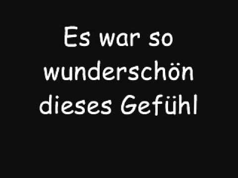 Ich liebe dich, für immer