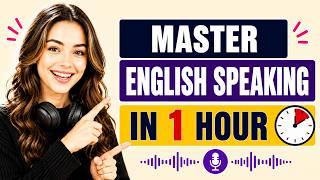 Speak English Better with Everyday Sentences | 1-Hour B1–B2 Speaking Practice