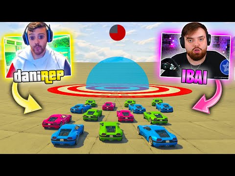 GANO MARCHA ATRAS!! INCREIBLE! CON AURONPLAY , IBAI Y AMIGOS!! - GTA V ONLINE