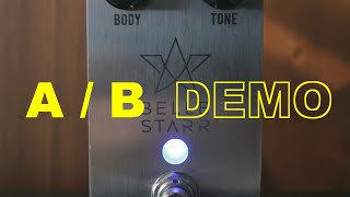 Video thumbnail for Jackson Audio Belle Starr - A/B Demo by That Kpop Guitarist