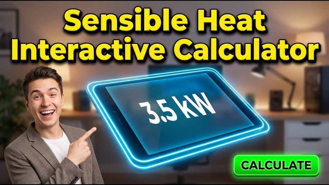 Sensible Heat Interactive Calculator