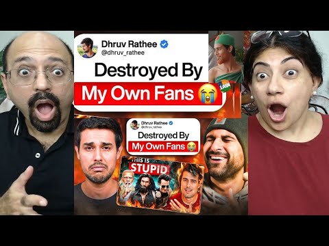 Dhruv Rathee ULTIMATE MELTDOWN | ROASTED By His Own Fans | Dhurandhar
