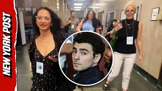 NY Post Photographer Confronts 'Journalists' At Luigi Mangione Hearing: 'Who Do You Work For'