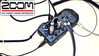 Video thumbnail for Zoom U44 Handy Audio Interface Long Term Short Review by TechieViewVideo