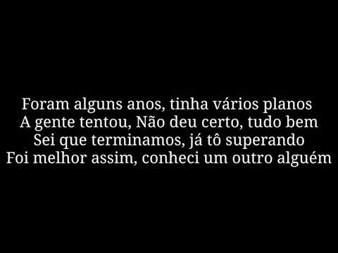 Jottapê e Tierry - Se eu Fosse Tão Ruim Assim (LETRA)