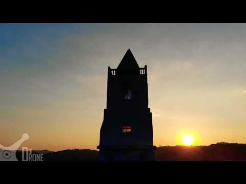 Favelacop Sobrevoando a Igreja Católica e Juquitiba imagens Doidrone
