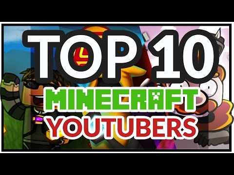 DoubleUpGaming - Top 10 Best Minecraft Youtubers (All time Top Ten Minecraft Youtubers)