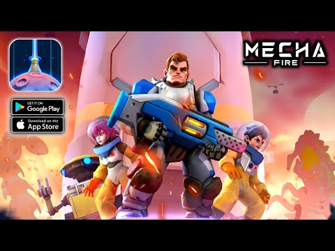 Mecha Fire Gameplay (Android,IOS) - YouTube