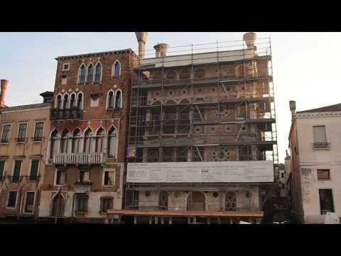 Venedig 16/17 - 034 - Die Casa Spavento wird renoviert (Herr der Diebe)