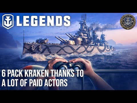 A Consistently Fun Ship | World of Warships: Legends