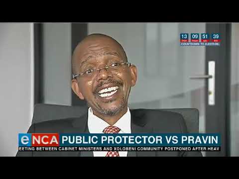 The public protector takes on Pravin