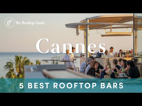 5 Best Rooftop Bars in Cannes - 2025