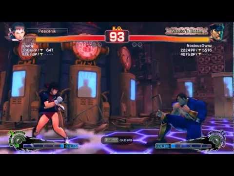 SSFIV AE Ver.2012 - dharq (Sakura) vs NoxiousOwnz (M.Bison/Dictator)