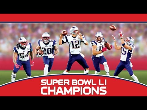 Super Bowl LI: New England Patriots Championship Commemorative DVD Trailer
