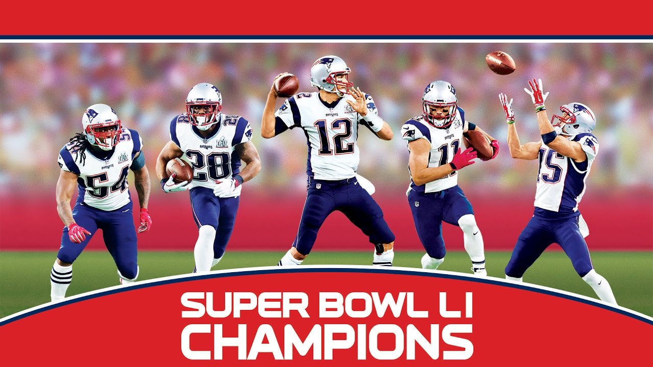 Super Bowl LI Champions: New England Patriots — Official Trailer