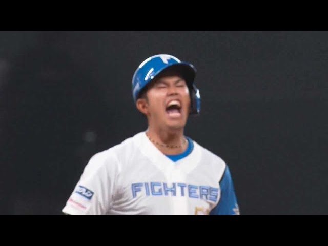 【7回裏】新球場初勝利へ!! ファイターズ・今川優馬 初球打ちの勝ち越しタイムリー!!  2023年4月1日 北海道日本ハムファイターズ 対 東北楽天ゴールデンイーグルス