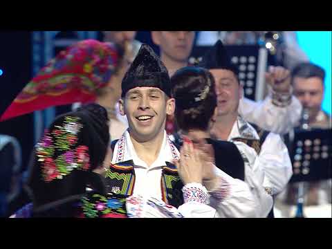 Colaj de jocuri populare cu Junii Sibiului