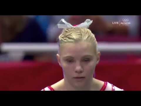 Jade Carey AMAZING Amanar US Olympic Trials Day 1