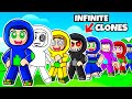 Ayush And Ekta Plays Roblox INFINITE CLONES