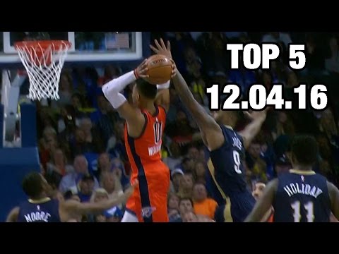 Top 5 Plays of the Night: 12.04.16