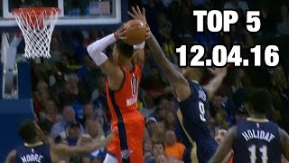 Russell Westbrook - Ish Smith - Enes Kanter - Kristaps Porzingis