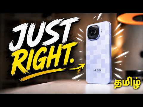 iQOO 15R Review – The Goldilocks Phone. (Tamil | தமிழ்)