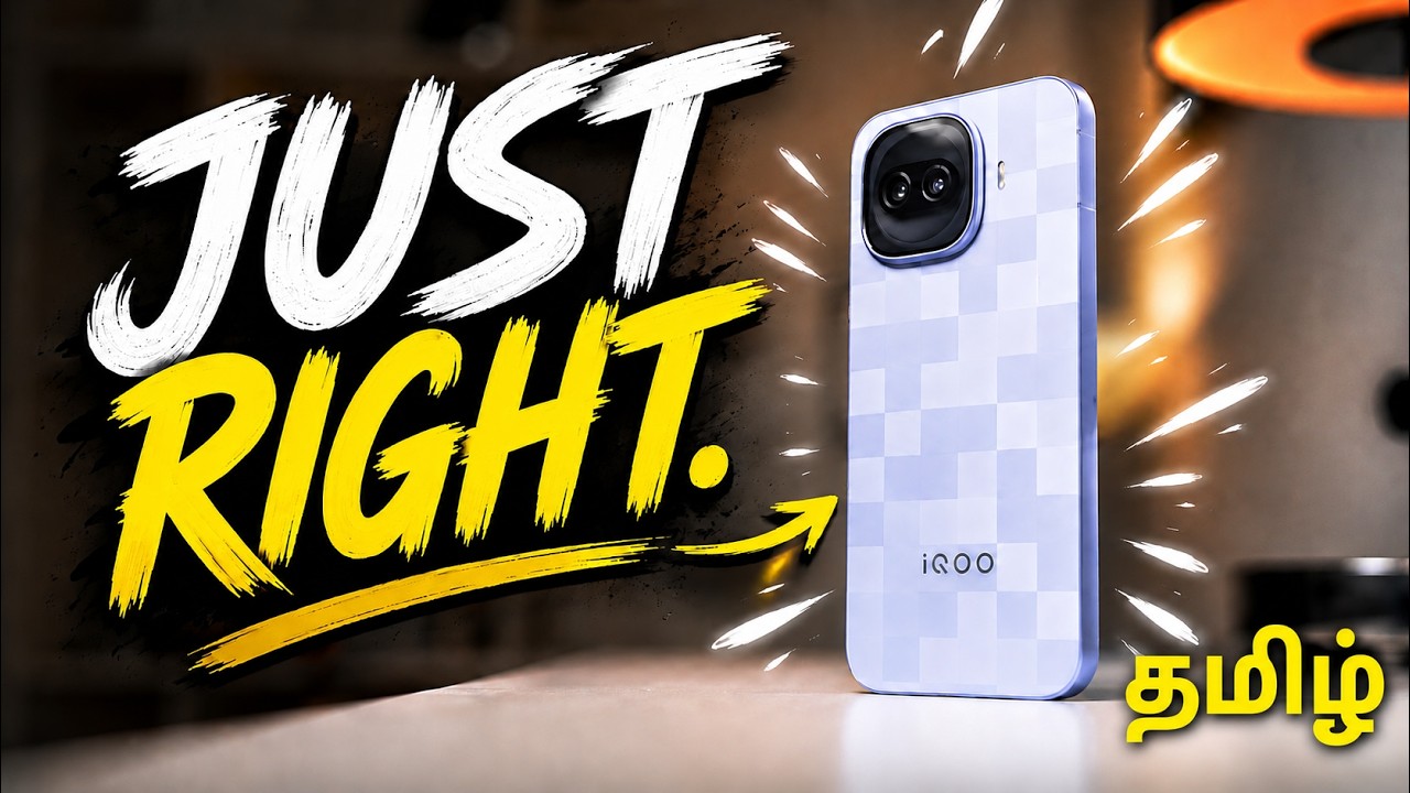 iQOO 15R Review – The Goldilocks Phone. (Tamil | தமிழ்)