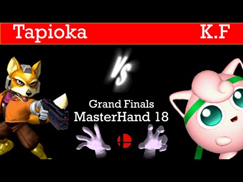 MasterHand 18 GF - Tapioka(Fox) vs. K.F(Jigglypuff)