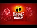 Incredibles 2 Big City Sweepstakes