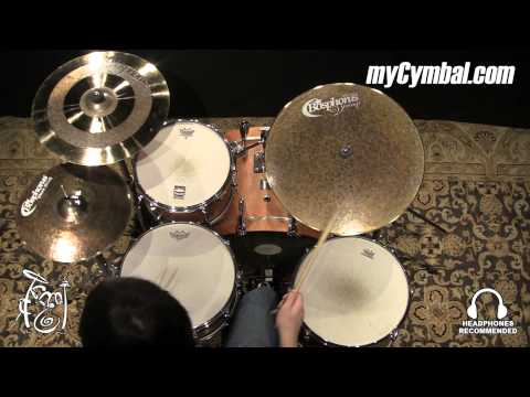 Bosphorus 20" Master Vintage Flat Ride Cymbal (MV20F-1050515G)