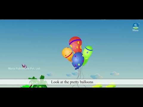 Pretty Balloons | Children Rhymes