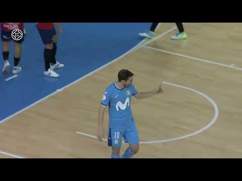 Paradas Asier Llamas Movistar Inter - Xota FS. J9, 1Div. LNFS