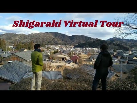 【Vlog - 18】Virtual Tour "Discovering the Historical Town of Pottery – Shigaraki" in Japan 2