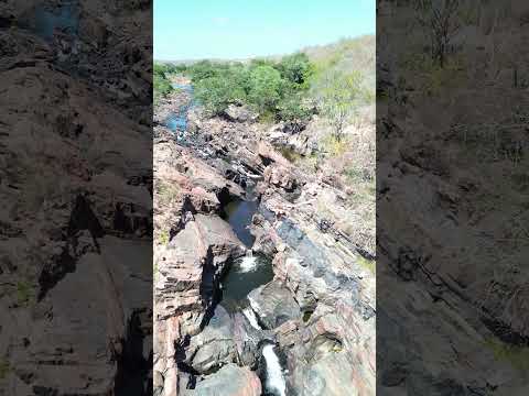 Cachoeira do inferno em Araci bahia #cachoeiradoinferno #aracibahia #cachoeira #shorts