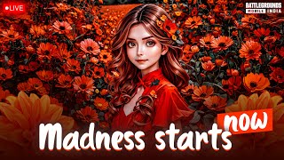 CATCH ME IF YOU CAN!🤣👍🏻 (NO DELAY STREAM) | BGMI LIVE | Day - 587 | #shortslive #wonderislive