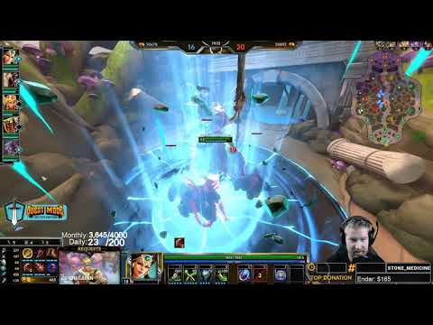 SERQET IS BETTER THEN EVER WITH CRIT BUILDS! | Incon | Smite