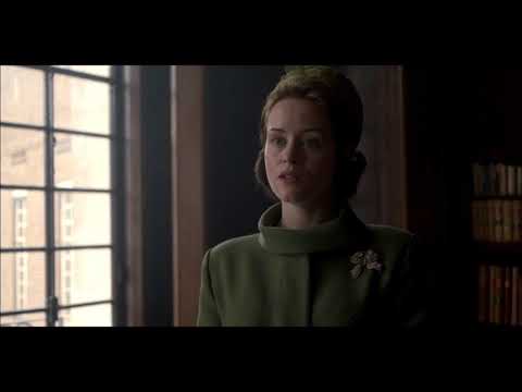 The Crown: Scene where Queen burns prime minister for resignation / quitting