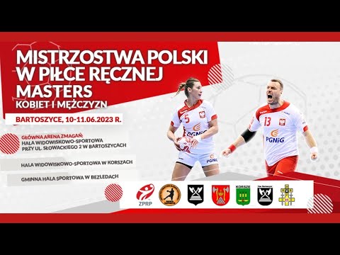 MISTRZOSTWA POLSKI MASTERS BARTOSZYCE 2023: HALA WIDOWISKOWO-SPORTOWA W BARTOSZYCACH - FINAŁ